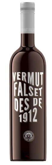 Vermut Falset Des De 1912 Negre