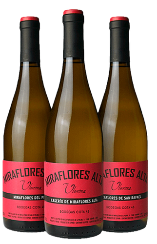 2022 Cota 45 Coleccion Miraflores Alta – Pack of 3 wines